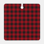 Tekst voor schrijfmachine — kerstfeestserie — foto metalen ornament (Achterkant)