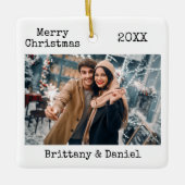 Tekst voor schrijfmachine met rendy schrijfmachine keramisch ornament (Voorkant)