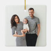 Tekst voor schrijfmachine - pretserie - kerstfamil keramisch ornament (Achterkant)