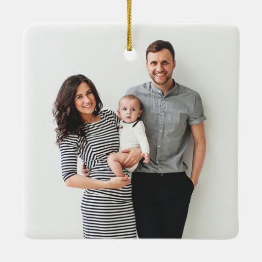 Tekst voor schrijfmachine - pretserie - kerstfamil keramisch ornament (Achterkant)