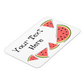 Tekst voor watermeloenen magneet (Linkerzijde)