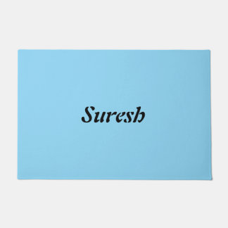 Tekst Welkom Deurmat - Stijlvolle Entryway Rug