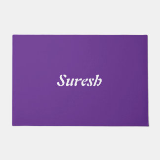Tekst Welkom Deurmat - Stijlvolle Entryway Rug