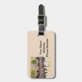  tekst West Point Cadets Bagagelabel (Voorkant verticaal)