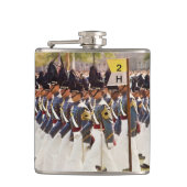  tekst West Point Cadets Heupfles (Voorkant)