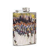 tekst West Point Cadets Heupfles (Rechts)