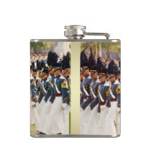 tekst West Point Cadets Heupfles (Achterkant)