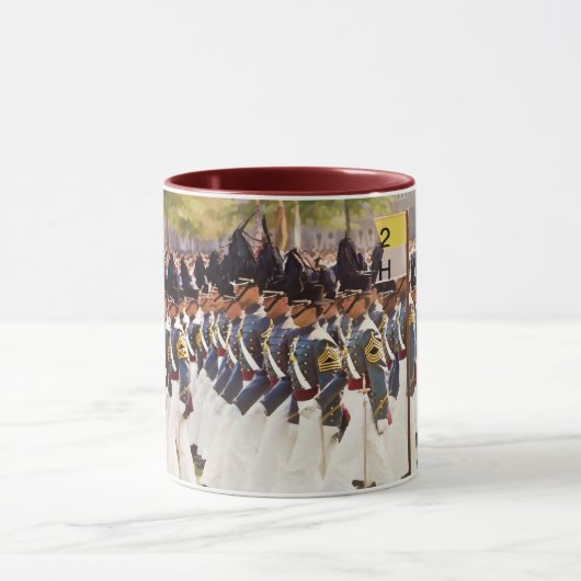 tekst West Point Cadets Mok (Midden)