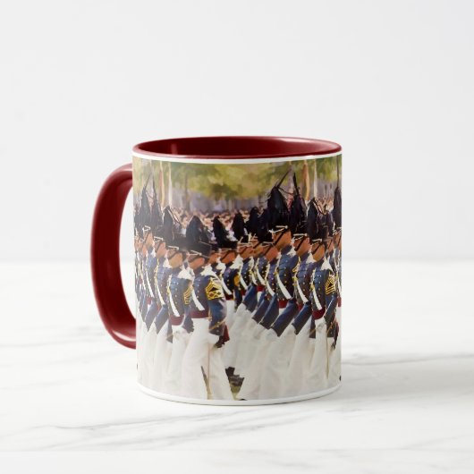  tekst West Point Cadets Mok (Voorkant links)