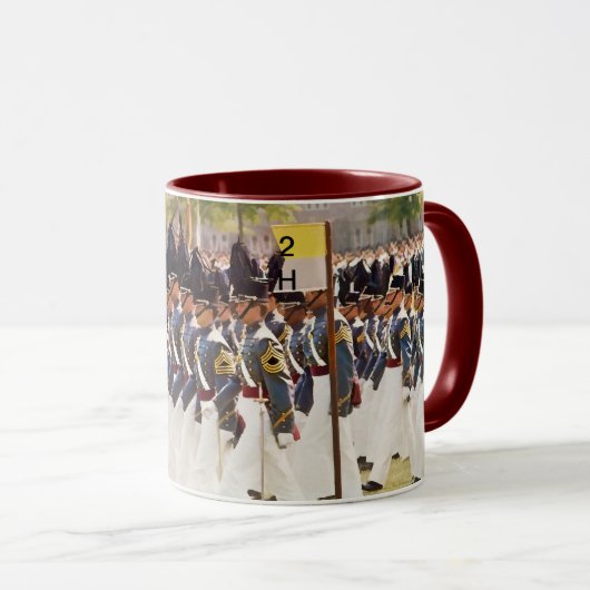 tekst West Point Cadets Mok (Voorkant rechts)