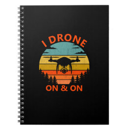 Tekst wijzigen of Naam toevoegen, ik drink op en o Notitieboek