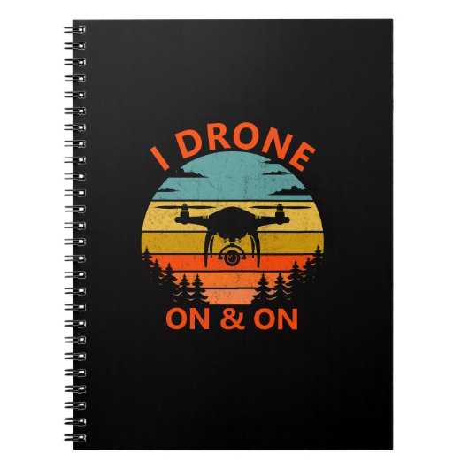 Tekst wijzigen of Naam toevoegen, ik drink op en o Notitieboek (Voorkant)