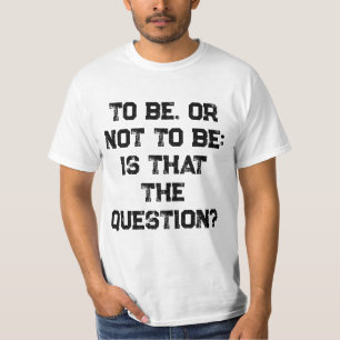  Tekst Witte Waarde Uitgestreken Tekst Mannen T-shirt