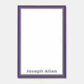 Tekst zelf personaliseren of Gift Post-it® Notes (Voorkant)