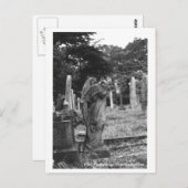 Tekst zonder hoofd van het Briefkaart van de (Voorkant / Achterkant)