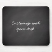  tekstalkbord muismat (Voorkant)