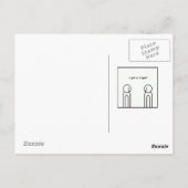 tekstbericht briefkaart (Achterkant)