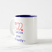 Tekstbericht Ik mis je al twee Mokken zonder Toned (Voorkant links)