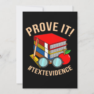 Tekstbewijsmateriaal Engels taaldocent Bedankkaart