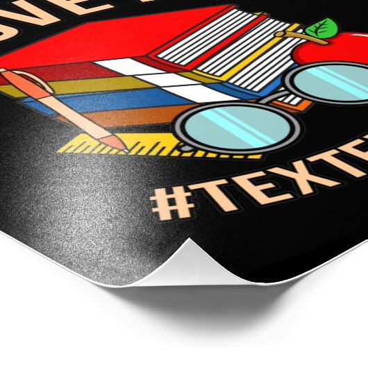 Tekstbewijsmateriaal Engels taaldocent Foto Afdruk (Hoek)