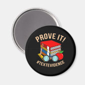 Tekstbewijsmateriaal Engels taaldocent Magneet (Voorkant / Achterkant)