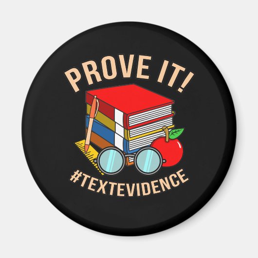 Tekstbewijsmateriaal Engels taaldocent Magneet (Voorkant)