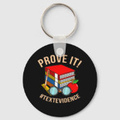 Tekstbewijsmateriaal Engels taaldocent Sleutelhanger (Voorkant)