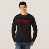 Tekstcode voor senioren voor opa t-shirt (Voorkant volledig)