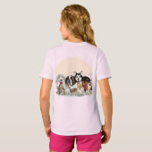 Tekstdog Pack Club T-Shirt personaliseren (Achterkant volledig)