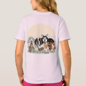 Tekstdog Pack Club T-Shirt personaliseren (Achterkant)