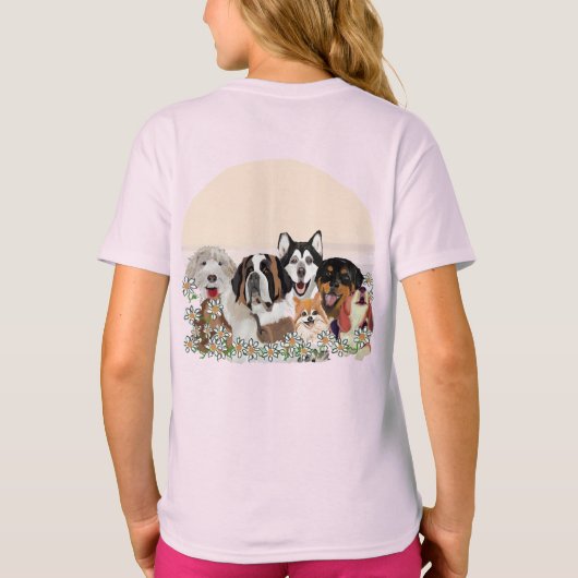 Tekstdog Pack Club T-Shirt personaliseren (Achterkant)