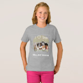 Tekstdog Pack Club T-Shirt personaliseren (Voorkant volledig)