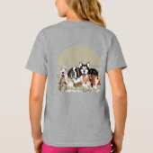 Tekstdog Pack Club T-Shirt personaliseren (Achterkant)