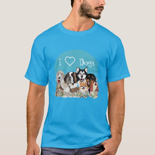 Tekstdog Pack Club T-Shirt personaliseren (Voorkant)