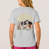 Tekstdog Pack Club T-Shirt personaliseren (Achterkant)