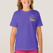 Tekstdog Pack Club T-Shirt personaliseren (Voorkant)