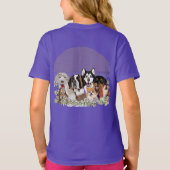 Tekstdog Pack Club T-Shirt personaliseren (Achterkant)