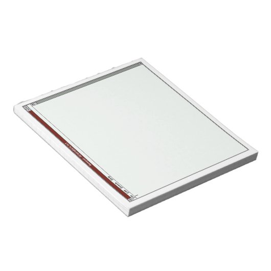 Teksteditor - notitieblok (Schuin)