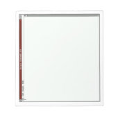 Teksteditor - notitieblok (Voorkant)