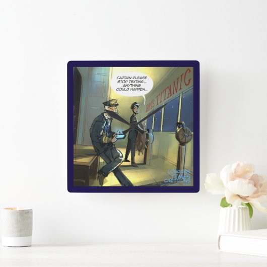 Teksten en theofluike wandklok niet (Huis)