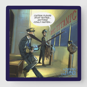 Teksten en theofluike wandklok niet