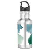 Teksten om naar te leven 3 waterfles  (Achterkant)