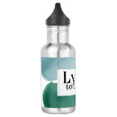 Teksten om naar te leven 3 waterfles  (Links)