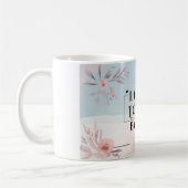 Teksten om naar te leven 4 koffiemok (Links)