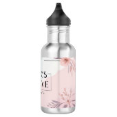 Teksten om naar te leven 4 waterfles (Rechts)