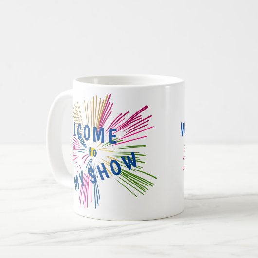 Teksten over vuurwerk koffiemok (Voorkant links)