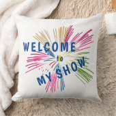 Teksten over Vuurwerk Kussen (Deken)