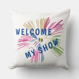 Teksten over Vuurwerk Kussen