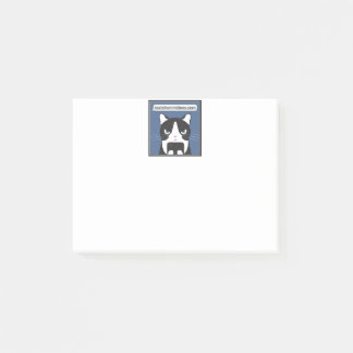 Teksten uit Mittens 4x3 Post-it Notes