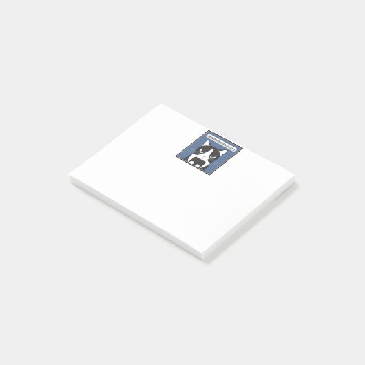 Teksten uit Mittens 4x3 Post-it Notes (Schuin)